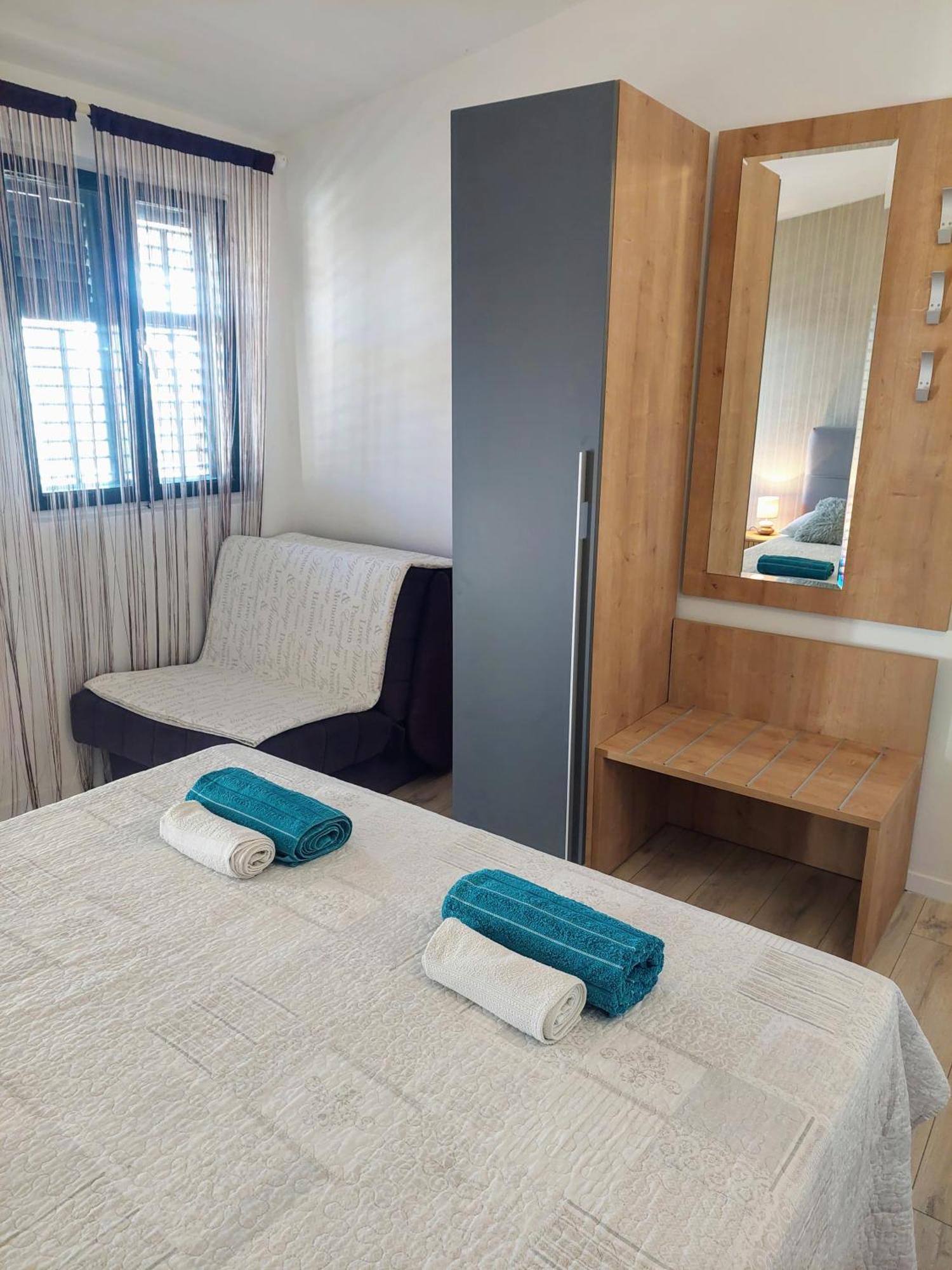Apartments Meri Zadar Eksteriør bilde
